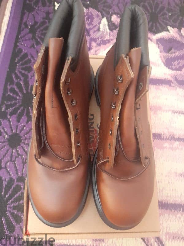 جزمه RED WING رجالى 4