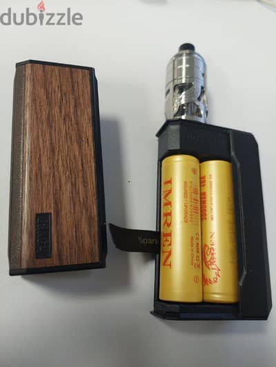 Voopoo Drag 4 + Brunhibe Tank MTL