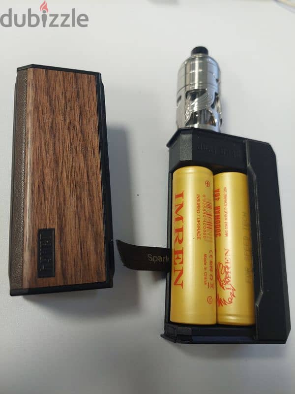 Voopoo Drag 4 + Brunhibe Tank MTL 0