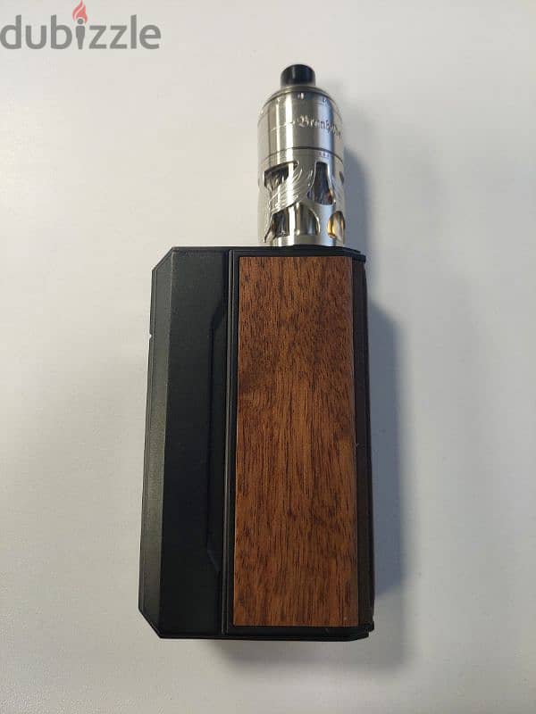 Voopoo Drag 4 + Brunhibe Tank MTL 4