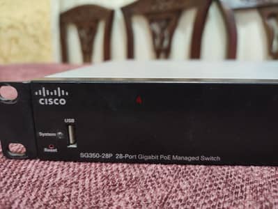 Cisco SG350-28 Port Gigabit PoE Managed Switch