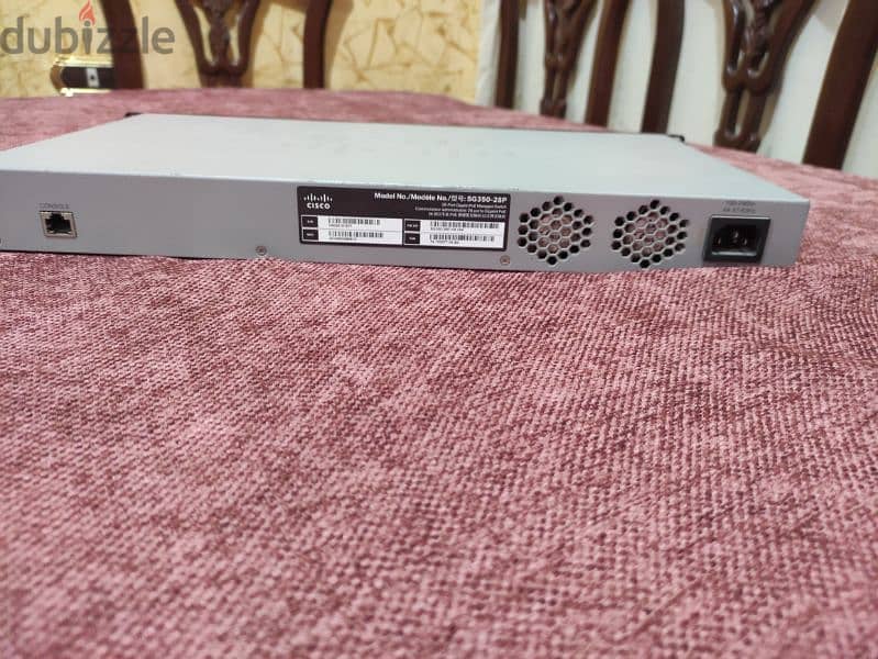 Cisco SG350-28 Port Gigabit PoE Managed Switch 4