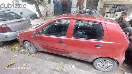 Fiat Punto 2011 فيات بونتو كلاسيك 2011.