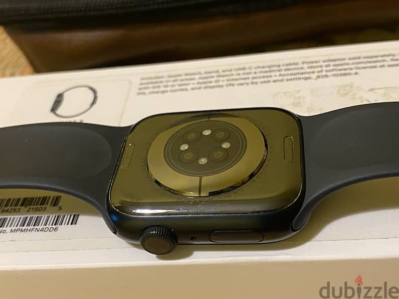 Apple Watch Series 8 Midnight 45 mm 4