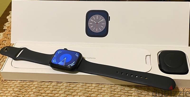 Apple Watch Series 8 Midnight 45 mm 1