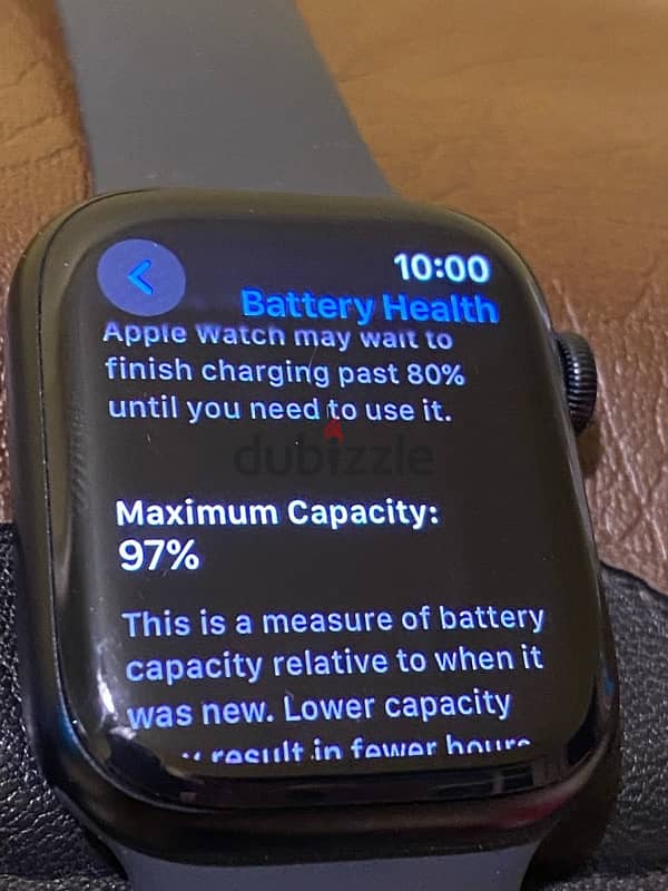 Apple Watch Series 8 Midnight 45 mm 5