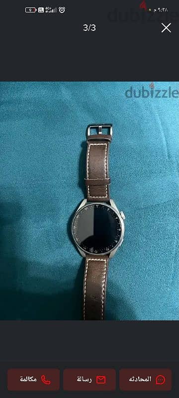 ساعه هواوى سمارت huawei watch 3 pro 1