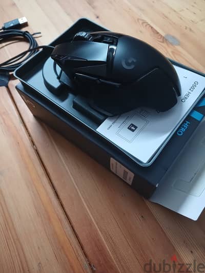 LOGITECH G502 HERO