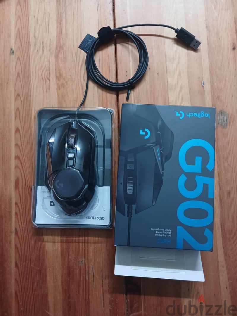 LOGITECH G502 HERO 1