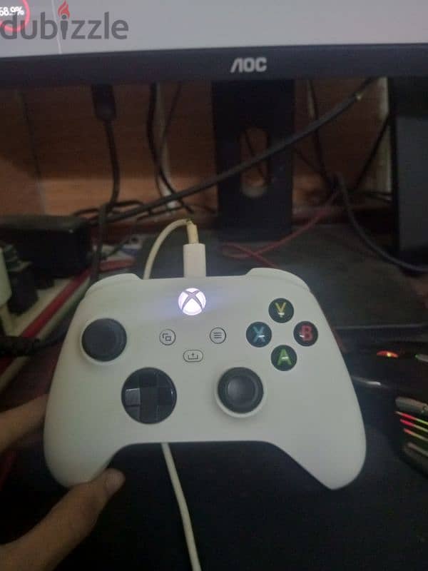 xbox series s  بالكرتونة استعمال شهر 2