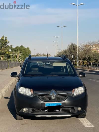 Renault Sandero Stepway 2016 / رينو سانديرو ستيب واي 2016