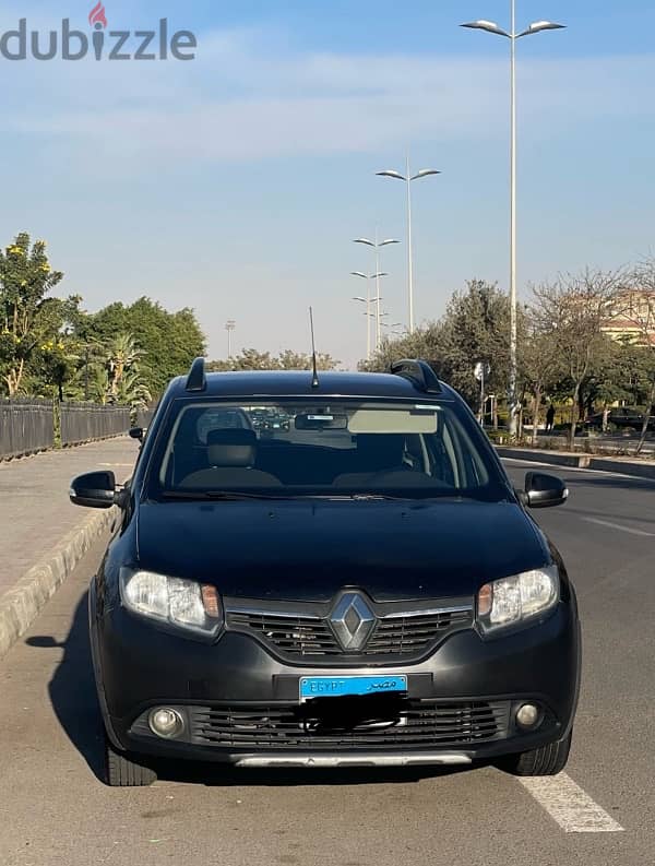 Renault Sandero Stepway 2016 / رينو سانديرو ستيب واي 2016 0