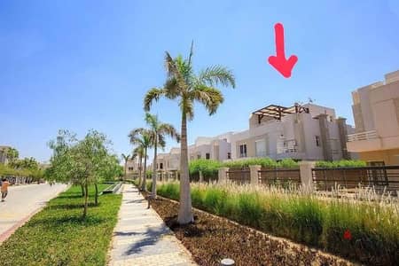 Resale Luxurious Fully Finished Twin House Villa with Kitchen Cabinets and Ac's and a swimming pool at Atrio Iwan Compound Sheikh Zayed