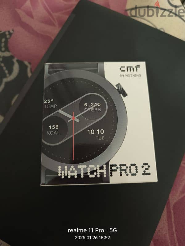 CMF BY NOTHING Watch Pro 2 Smartwatch 0