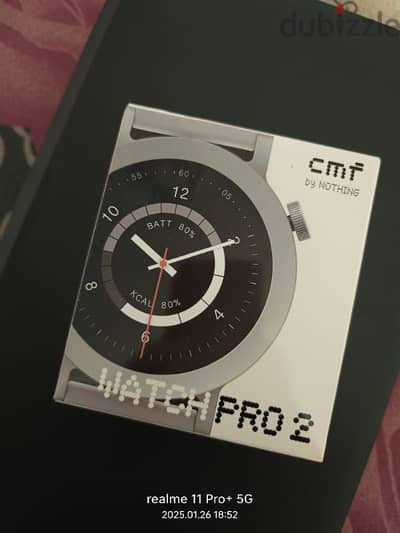 CMF BY NOTHING Watch Pro 2 Smartwatch Ash Grey