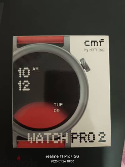 CMF BY NOTHING Watch Pro 2 Smartwatch Orange