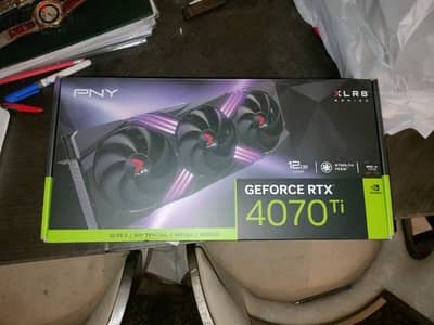 4070 Ti Xlr8 12vram