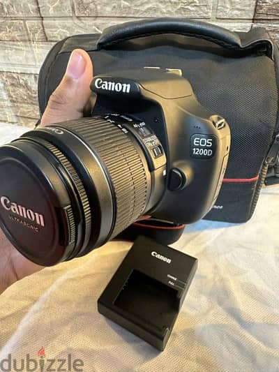 canon D1200 lens 18 55mجديده جديده وارد من المانيا