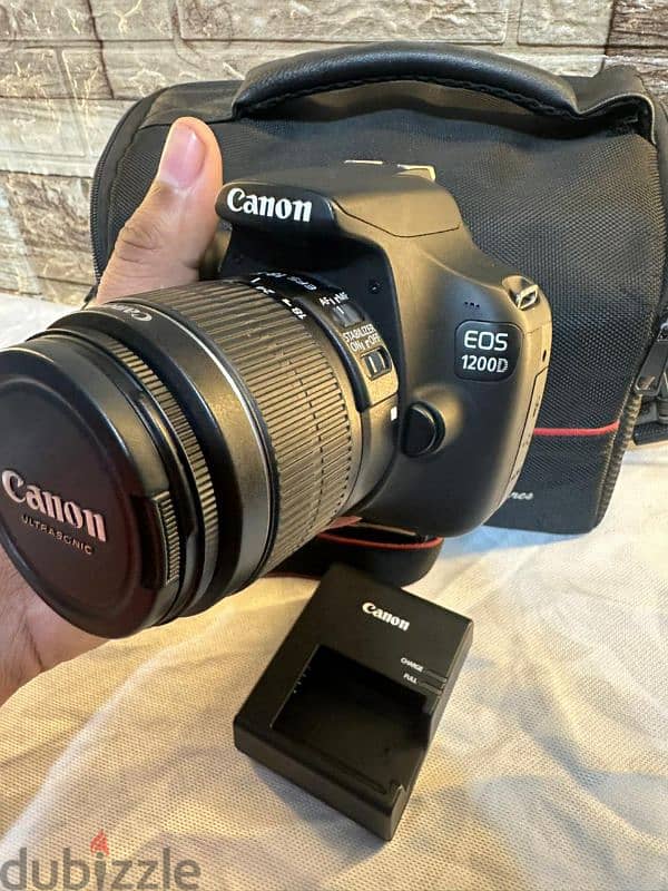 canon D1200 lens 18 55mجديده جديده وارد من المانيا 0