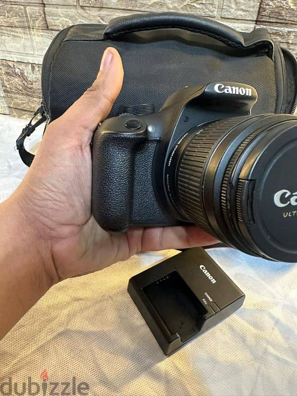 canon D1200 lens 18 55mجديده جديده وارد من المانيا 1