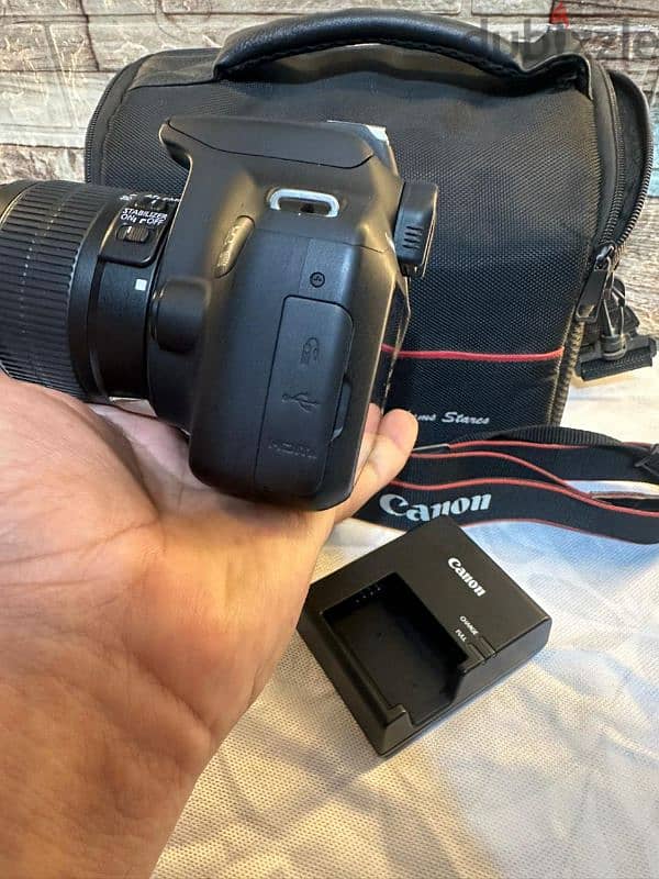 canon D1200 lens 18 55mجديده جديده وارد من المانيا 3