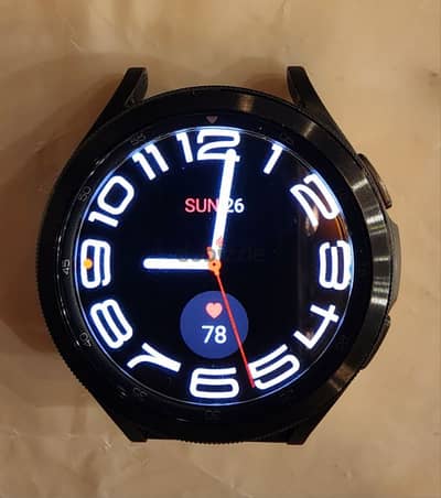 Samsung Galaxy Watch 4 Classic 46mm ( حالة ممتازة)