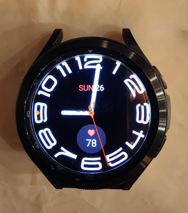 Samsung Galaxy Watch 4 Classic 46mm ( حالة ممتازة) 10