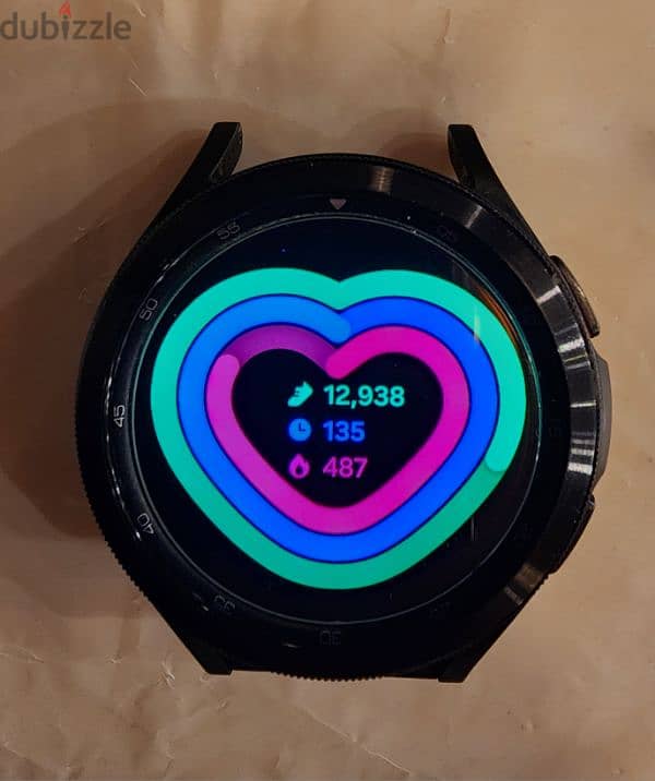 Samsung Galaxy Watch 4 Classic 46mm ( حالة ممتازة) 11