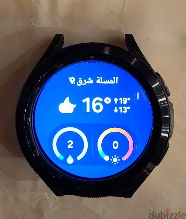 Samsung Galaxy Watch 4 Classic 46mm ( حالة ممتازة) 12