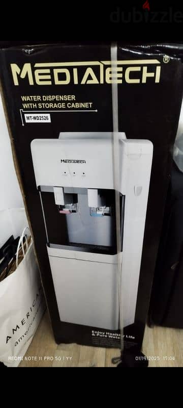 Mediatech water dispenser Cold / Hot 1