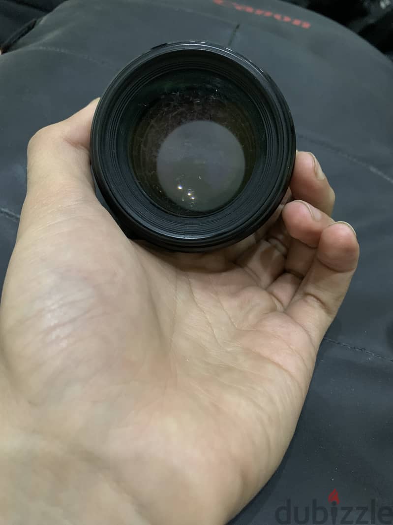 عدسة كانون 85mm canon 2