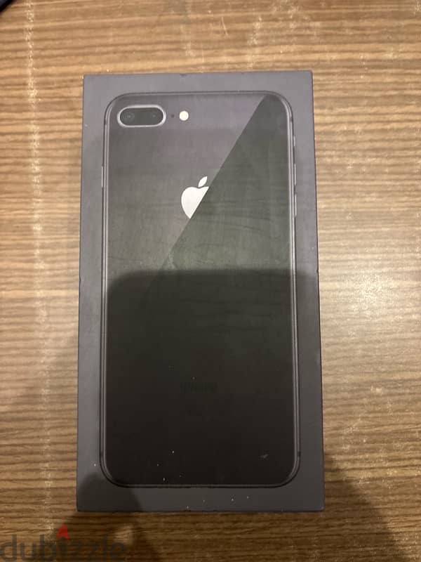 Black iPhone 8 plus 2