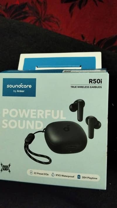 سماعه ايربودز sound cor i50