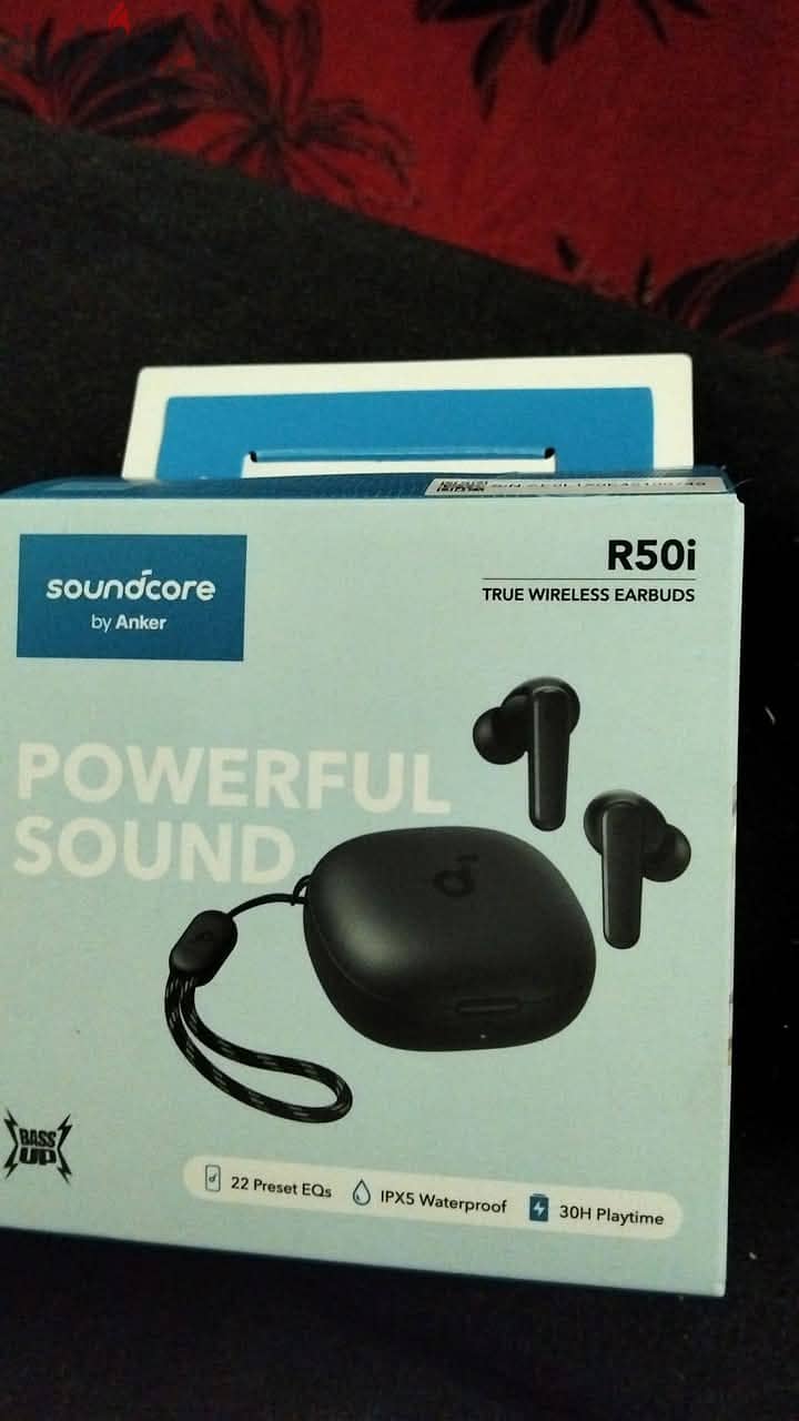 سماعه ايربودز sound cor i50 0