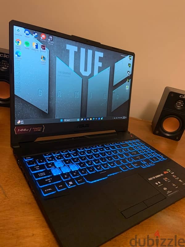 ASUS TUF GAMING A15 FA506NC 2