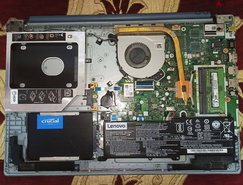 لاب توب Lenovo ideapad 320 بحالة جيدة 5