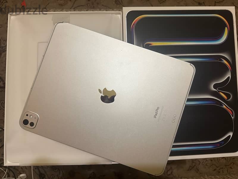 Ipad pro M4 13inch 512GB Cellular&Wi-Fi 5