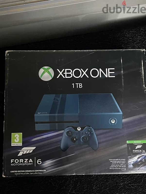 Xbox One Forza 6 Limited edition 1