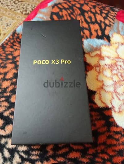 بيع موبايل Poco X3 pro