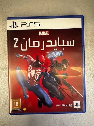 Spider-man 2 Arabic-English edition used like new