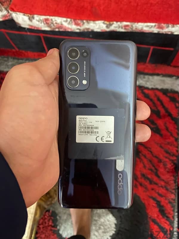 OPPO RENO 5 0