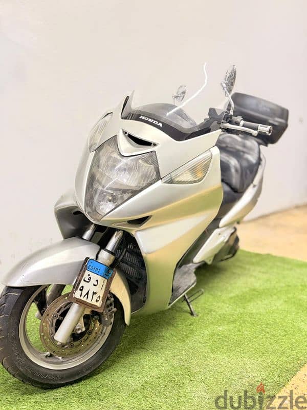 Honda silver wing 600 0