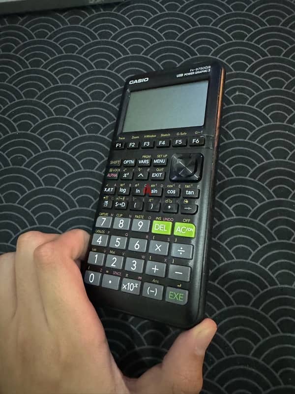 Graphic Calculator Casio fx-9750GIII USB Power Graphic 3 1