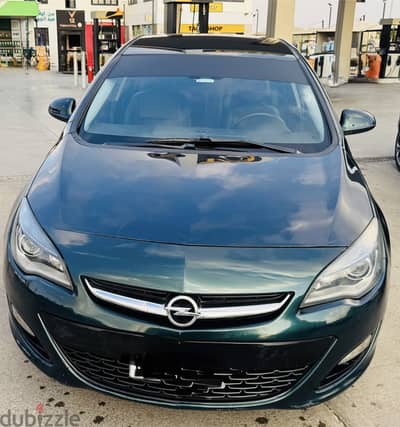 Opel Astra 2016 cosmo plus