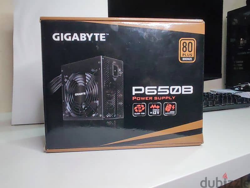 power supply 650 bronze gigabyte 0