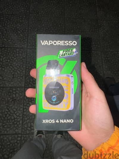 vaporesso xros nano 4