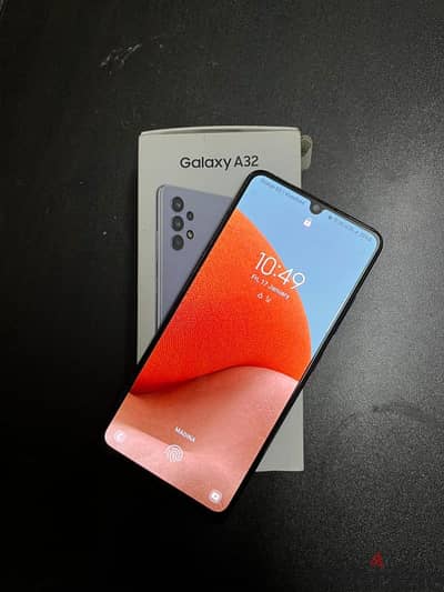 Samsung a32 مش مغير اي حاجه