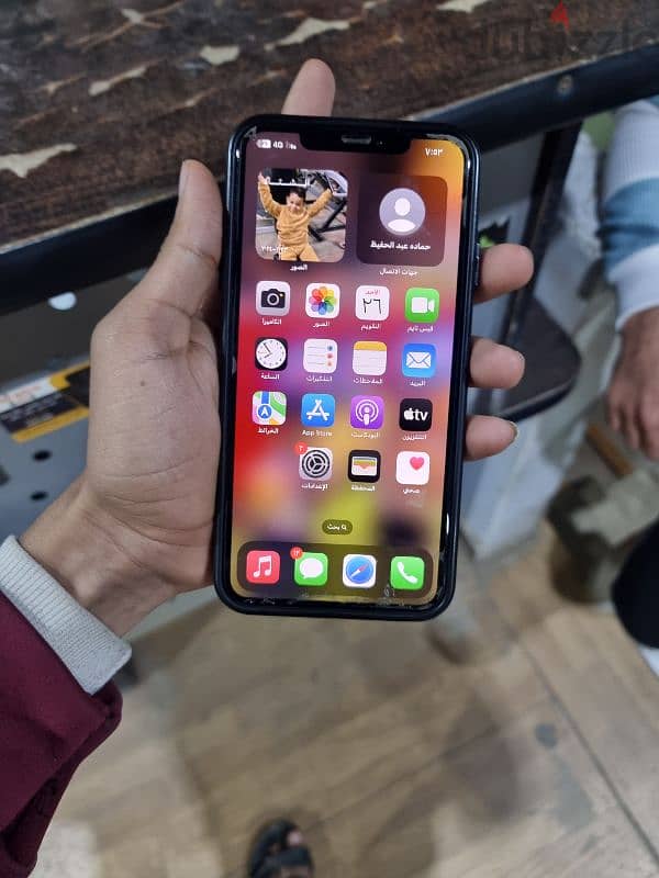 ايفون Xs max 7