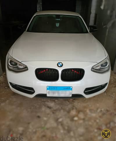 BMW 118 2012 Sport line / بي ام دبليو 118 Sport line