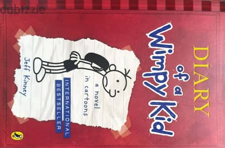 Diary of a Wimpy Kid (250 each)